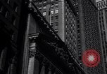 Image Sites de New York et de Wall Street New York City USA, 1942, de la seconde 16 séquences d'archives historiques vidéo 65675035774