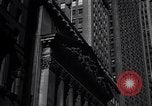 Image Sites de New York et de Wall Street New York City USA, 1942, de la seconde 17 séquences d'archives historiques vidéo 65675035774