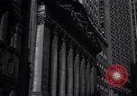 Image Sites de New York et de Wall Street New York City USA, 1942, de la seconde 20 séquences d'archives historiques vidéo 65675035774