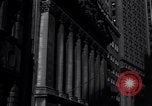 Image Sites de New York et de Wall Street New York City USA, 1942, de la seconde 21 séquences d'archives historiques vidéo 65675035774