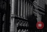 Image Sites de New York et de Wall Street New York City USA, 1942, de la seconde 24 séquences d'archives historiques vidéo 65675035774