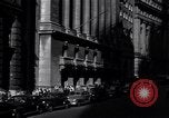Image Sites de New York et de Wall Street New York City USA, 1942, de la seconde 27 séquences d'archives historiques vidéo 65675035774