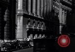 Image Sites de New York et de Wall Street New York City USA, 1942, de la seconde 29 séquences d'archives historiques vidéo 65675035774