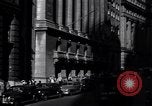 Image Sites de New York et de Wall Street New York City USA, 1942, de la seconde 30 séquences d'archives historiques vidéo 65675035774