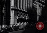 Image Sites de New York et de Wall Street New York City USA, 1942, de la seconde 31 séquences d'archives historiques vidéo 65675035774