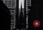 Image Sites de New York et de Wall Street New York City USA, 1942, de la seconde 35 séquences d'archives historiques vidéo 65675035774