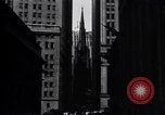 Image Sites de New York et de Wall Street New York City USA, 1942, de la seconde 36 séquences d'archives historiques vidéo 65675035774