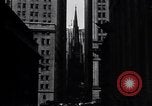 Image Sites de New York et de Wall Street New York City USA, 1942, de la seconde 37 séquences d'archives historiques vidéo 65675035774