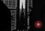 Image Sites de New York et de Wall Street New York City USA, 1942, de la seconde 38 séquences d'archives historiques vidéo 65675035774