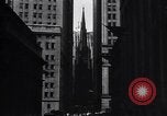 Image Sites de New York et de Wall Street New York City USA, 1942, de la seconde 43 séquences d'archives historiques vidéo 65675035774