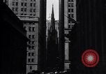 Image Sites de New York et de Wall Street New York City USA, 1942, de la seconde 44 séquences d'archives historiques vidéo 65675035774