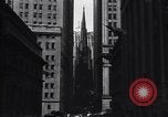 Image Sites de New York et de Wall Street New York City USA, 1942, de la seconde 45 séquences d'archives historiques vidéo 65675035774