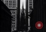 Image Sites de New York et de Wall Street New York City USA, 1942, de la seconde 47 séquences d'archives historiques vidéo 65675035774