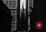 Image Sites de New York et de Wall Street New York City USA, 1942, de la seconde 48 séquences d'archives historiques vidéo 65675035774