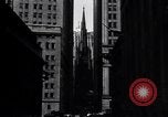 Image Sites de New York et de Wall Street New York City USA, 1942, de la seconde 49 séquences d'archives historiques vidéo 65675035774