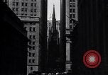 Image Sites de New York et de Wall Street New York City USA, 1942, de la seconde 50 séquences d'archives historiques vidéo 65675035774