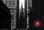 Image Sites de New York et de Wall Street New York City USA, 1942, de la seconde 52 séquences d'archives historiques vidéo 65675035774