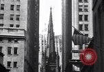 Image Sites de New York et de Wall Street New York City USA, 1942, de la seconde 53 séquences d'archives historiques vidéo 65675035774