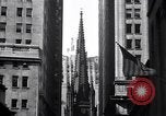Image Sites de New York et de Wall Street New York City USA, 1942, de la seconde 55 séquences d'archives historiques vidéo 65675035774