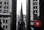 Image Sites de New York et de Wall Street New York City USA, 1942, de la seconde 56 séquences d'archives historiques vidéo 65675035774