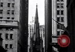 Image Sites de New York et de Wall Street New York City USA, 1942, de la seconde 57 séquences d'archives historiques vidéo 65675035774