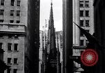 Image Sites de New York et de Wall Street New York City USA, 1942, de la seconde 58 séquences d'archives historiques vidéo 65675035774