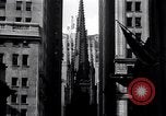 Image Sites de New York et de Wall Street New York City USA, 1942, de la seconde 59 séquences d'archives historiques vidéo 65675035774