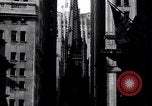 Image Sites de New York et de Wall Street New York City USA, 1942, de la seconde 60 séquences d'archives historiques vidéo 65675035774