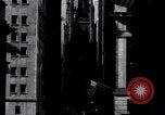 Image Sites de New York et de Wall Street New York City USA, 1942, de la seconde 62 séquences d'archives historiques vidéo 65675035774