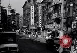 Immagine di Chinatown a Manhattan New York United States USA, 1942, secondo 21 filmato di repertorio 65675035775