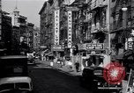 Immagine di Chinatown a Manhattan New York United States USA, 1942, secondo 27 filmato di repertorio 65675035775