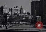 Immagine di New York City Hall e NYSE New York United States USA, 1942, secondo 11 filmato di repertorio 65675035776