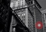 Immagine di New York City Hall e NYSE New York United States USA, 1942, secondo 36 filmato di repertorio 65675035776