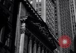 Immagine di New York City Hall e NYSE New York United States USA, 1942, secondo 40 filmato di repertorio 65675035776