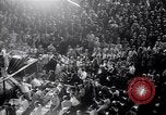 Image of Herbert Hoover addresses representatives Cleveland Ohio USA, 1936, second 5 stock footage video 65675035777