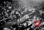 Image of Herbert Hoover addresses representatives Cleveland Ohio USA, 1936, second 19 stock footage video 65675035777