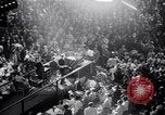 Image of Herbert Hoover addresses representatives Cleveland Ohio USA, 1936, second 22 stock footage video 65675035777