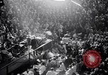 Image of Herbert Hoover addresses representatives Cleveland Ohio USA, 1936, second 24 stock footage video 65675035777