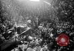 Image of Herbert Hoover addresses representatives Cleveland Ohio USA, 1936, second 26 stock footage video 65675035777