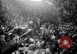 Image of Herbert Hoover addresses representatives Cleveland Ohio USA, 1936, second 27 stock footage video 65675035777
