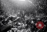Image of Herbert Hoover addresses representatives Cleveland Ohio USA, 1936, second 28 stock footage video 65675035777