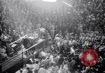 Image of Herbert Hoover addresses representatives Cleveland Ohio USA, 1936, second 29 stock footage video 65675035777