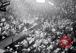 Image of Herbert Hoover addresses representatives Cleveland Ohio USA, 1936, second 30 stock footage video 65675035777