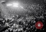Image of Herbert Hoover addresses representatives Cleveland Ohio USA, 1936, second 39 stock footage video 65675035777