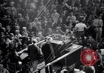 Image of Herbert Hoover addresses representatives Cleveland Ohio USA, 1936, second 55 stock footage video 65675035777