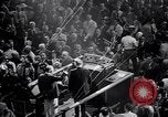 Image of Herbert Hoover addresses representatives Cleveland Ohio USA, 1936, second 60 stock footage video 65675035777
