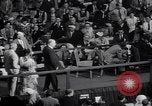 Image of Herbert Hoover Cleveland Ohio USA, 1936, second 22 stock footage video 65675035779