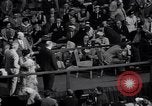 Image of Herbert Hoover Cleveland Ohio USA, 1936, second 24 stock footage video 65675035779
