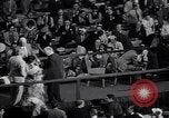 Image of Herbert Hoover Cleveland Ohio USA, 1936, second 25 stock footage video 65675035779