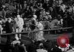 Image of Herbert Hoover Cleveland Ohio USA, 1936, second 29 stock footage video 65675035779